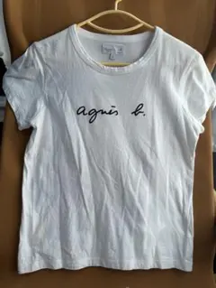 agnès b. ホワイト Tシャツ サイズ2