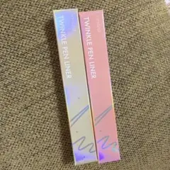 rom&nd TWINKLE PEN LINER 02 03 2本セットのサムネイル