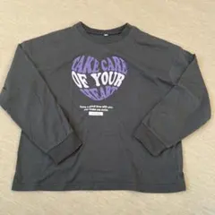 長袖カットソー150①