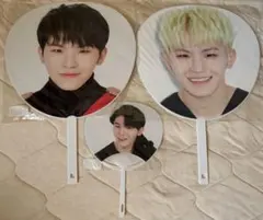 SEVENTEEN うちわ ウォヌ ミンギュ WONWOO MINGYU 3点 - メルカリ