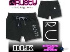 ラスティRUSTY サーフパンツ ボードショーツ ショート丈 Lサイズ