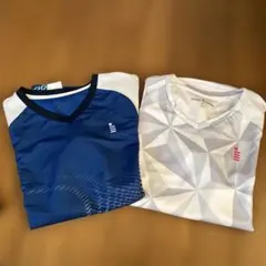 バドミントン用ウェア2枚セット