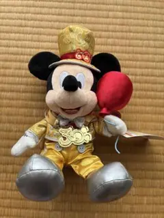 Disney - 【週末限定価格】ぬいぐるみ　ミッキー　 ディズニーMEMORY GO ROUND ミッキーマウスレビューに感動】 デザインが秀逸すぎる！ 6月13