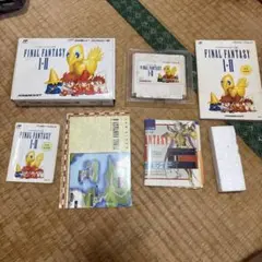 i*n様 ファミコン FF1・2 箱　説明書　攻略本　ダンジョン攻略ガイド　地図