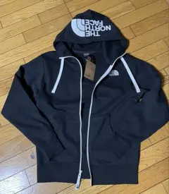 THE NORTH FACE ブラック フルジップパーカー新品