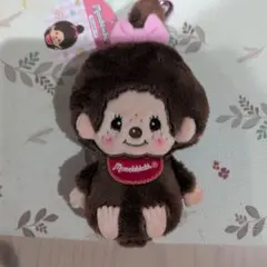 Monchhichi マスコットポーチ