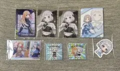 学園アイドルマスター 葛城リーリヤ 紫雲清夏 ウエハース SR ステッカー