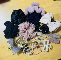 ヘアアクセサリーまとめ売り