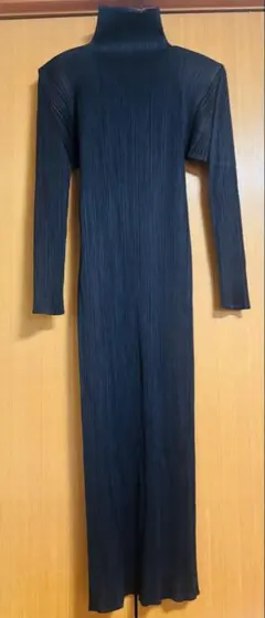 2026年最新】PLEATS PLEASE レディース 長袖・七分袖 ニットワンピース