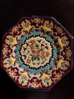 D-4 【希少・伝統工芸】スペイン グラナダ焼 飾り皿 Artesanía D-4 【希少・伝統工芸】スペイン グラナダ焼 飾り皿 Artesanía - メルカリ