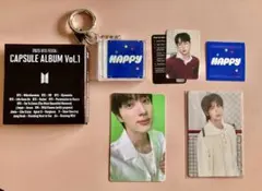 BTS FESTA : CAPSULE ALBUM とJINトレカ