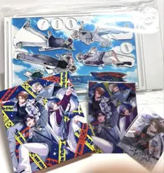 OVERFLOW 初回限定盤 有償特典付き(ステッカー無し) アクリルスタンド付