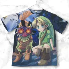 お*つ様 00s ゼルダの伝説 ムジュラの仮面 ヴィンテージ Tシャツ 2026年最新】ムジュラの仮面 tシャツの人気アイテム - メルカリ