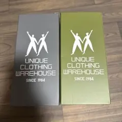 ★新品未使用★UNIQLO 感謝祭 2024 2WAYステンレスボトル2個セット