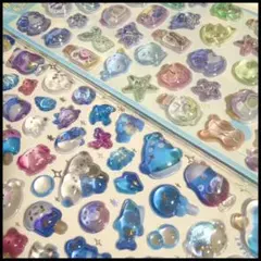 【新品/未開封】 海外製品 3Dシール　2点セット