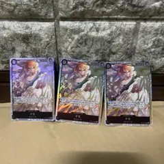 神の島の冒険　ナミSR 3枚セット