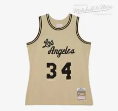 シャキールオニール　スウィングマンジャージ　ミッチェルアンドネス　レイカーズ