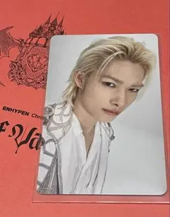 ENHYPEN house of vampire ニキ VIPカード第2弾