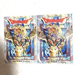 ドラゴンクエストVI 幻の大地ノート 1995年 2冊セット売り新品未使用