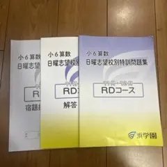 2026年最新】浜学園 小6 志望校別特訓問題集の人気アイテム - メルカリ
