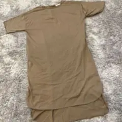 サマンサモスモス　ロングTシャツ　ワンピース