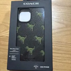 新品】COACH iPhone16Pro ケース レキシー 恐竜 コーチ正規品 - メルカリ