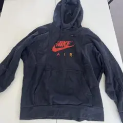 Nike XL 黒 パーカー