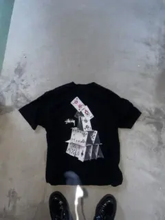 Stussy Tシャツ ブラックmサイズのサムネイル