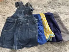 子供用(女の子)スカート5点セット サイズ120