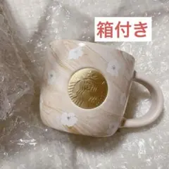 新品　箱付き　SAKURA2025マグメダルマーブル355ml