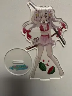 百鬼あやめ あやめのバレンタイングッズ アクリルスタンド - メルカリ