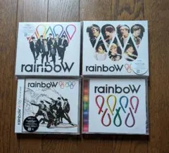 ジャニーズWEST rainboW 4形態セット