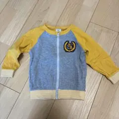 プチバトー　80 パーカー　フードなし