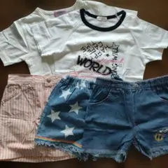 130cm子供服 5枚セット売り