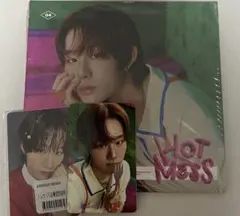 evnne パクハンビン　チェキ　이븐 박한빈 포카 evnne hot mess パクハンビン トレカ 이븐 박한빈 포카 - メルカリ