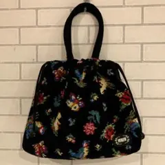 ❤️新品❤️FEILER ハイジーブラックトートバッグ・巾着バック