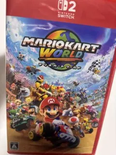 未開封マリオカートワールドNintendo Switch2