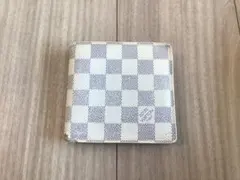 Louis Vuitton ダミエ・アズール二つ折り財布