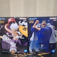 ONE PIECE ルフィ&ガープセット