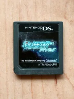 ポケモン ダイヤモンド DSソフトのみ やり込みデータ有 376時間 365匹