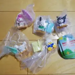 サンリオキャラクターズ ブランコ　全５種セット