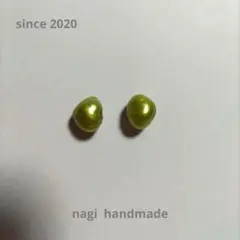 (4271)淡水パールスタッドピアス