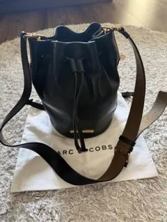MARC JACOBS ブラック バケットバッグ 保存袋付き