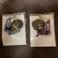 進撃の巨人　アクリルキーホルダー 2点セット