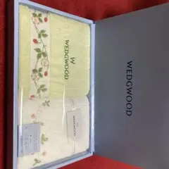 WEDGWOOD タオルセット フェイスタオル1枚　ウォッシュタオル1枚のサムネイル