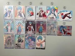 すとぷり ころんくん ヴァイスシュヴァルツ カード まとめ売り