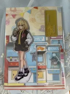 モンスターストライク× namco アクリルスタンド エル モンスト ナムコ