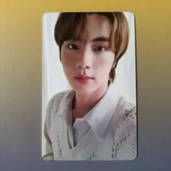 BTS ジン　両面トレカ　デコキット　フォトカード　JIN