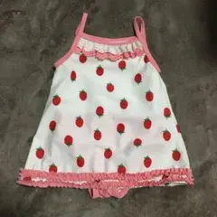 キムラタン Youpi! 水着 ベビー 女の子 フリル