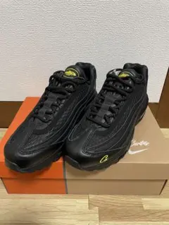 【新品】Corteiz × Nike Air Max95 Tour Yellow